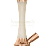 Narghilea premium de calitate cu un furtun marca Aladin Epox Rose Copper